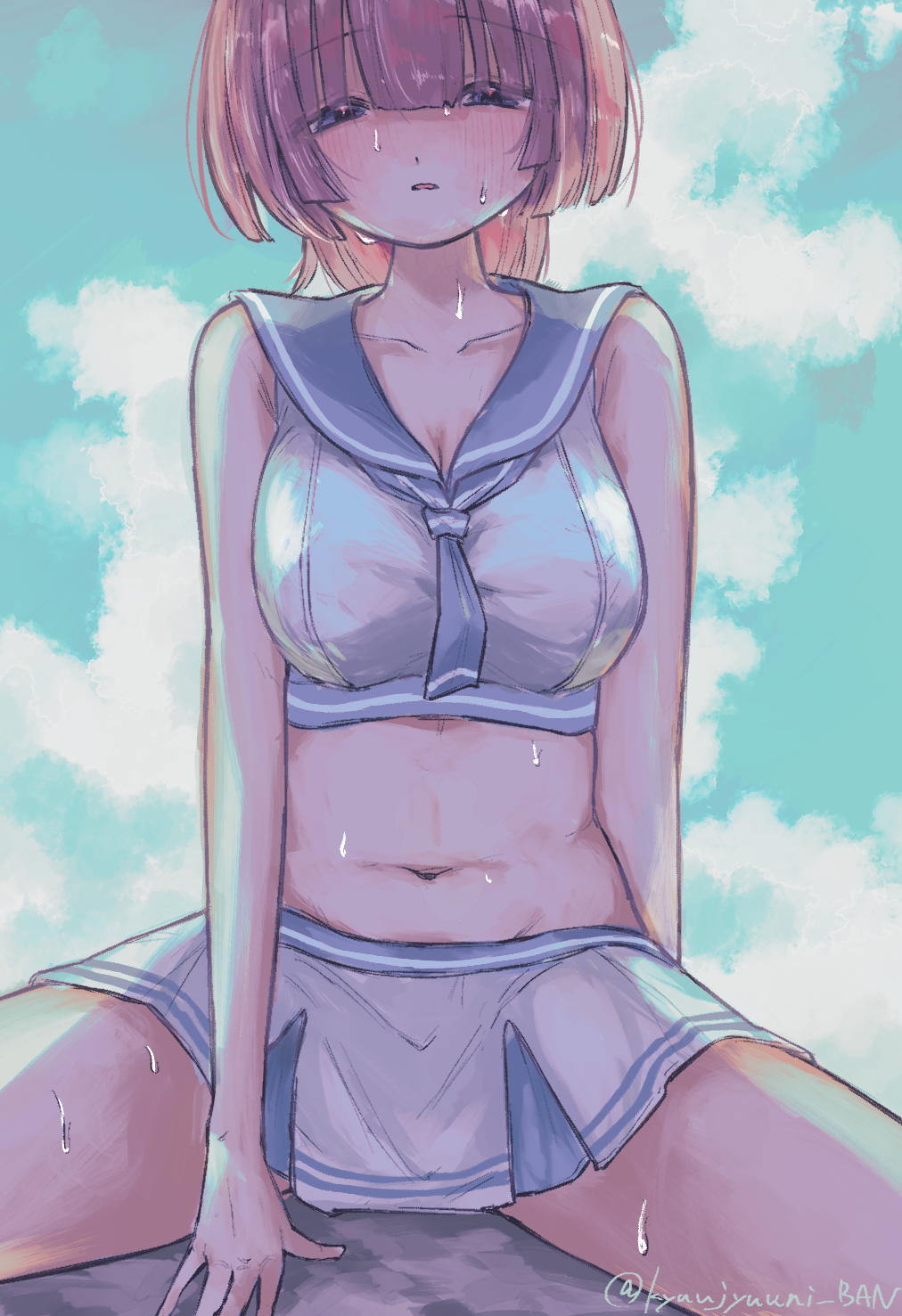 Arimura Mao (Gakuen Idolmaster) Rule 34 Image
