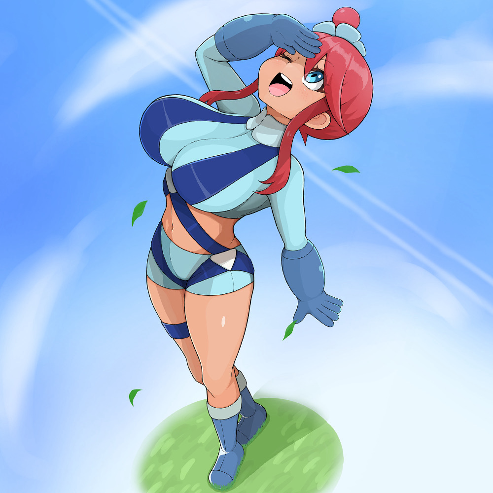 Skyla (Pokemon) Rule 34 Image