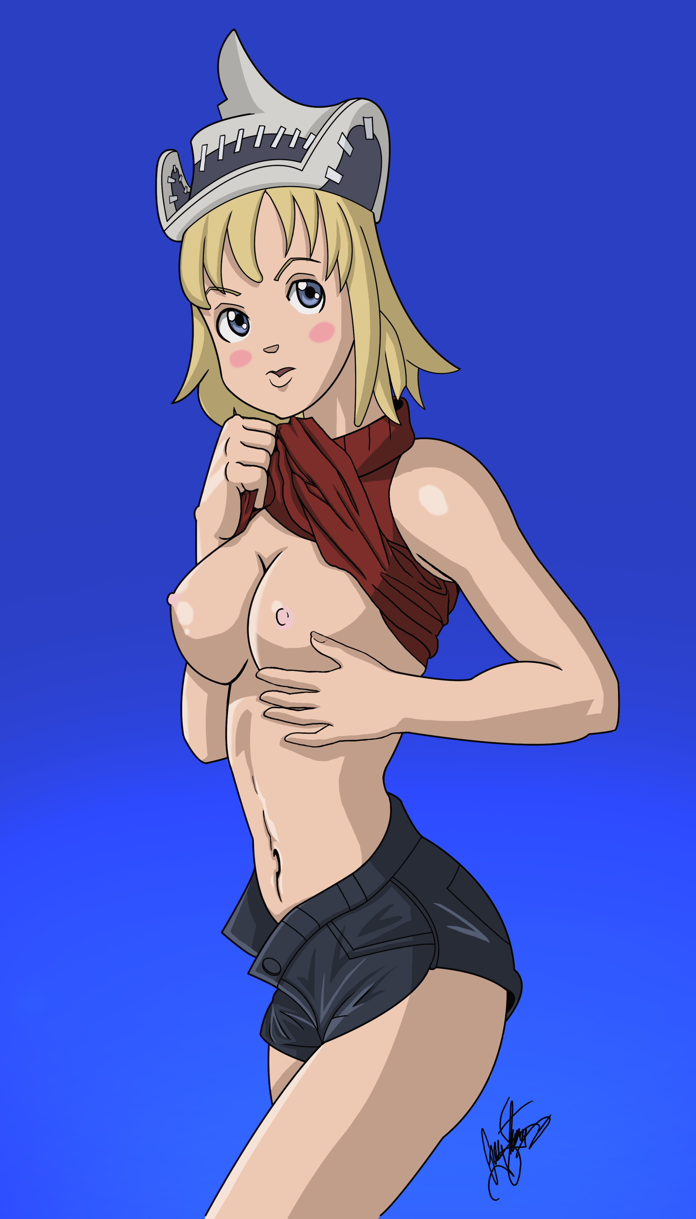 Patricia Thompson (Soul Eater) Rule 34 Image