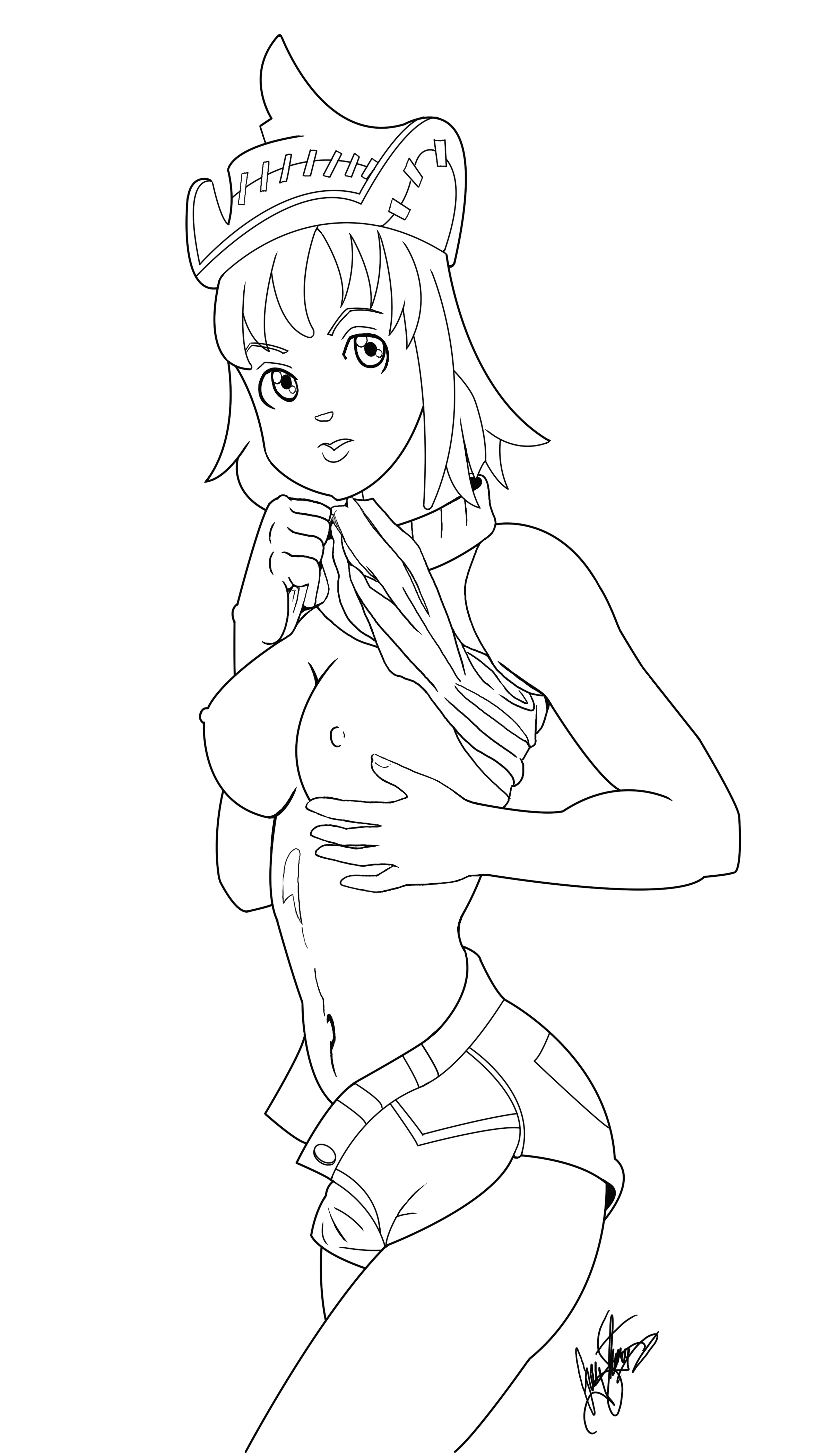 Patricia Thompson (Soul Eater) Rule 34 Image