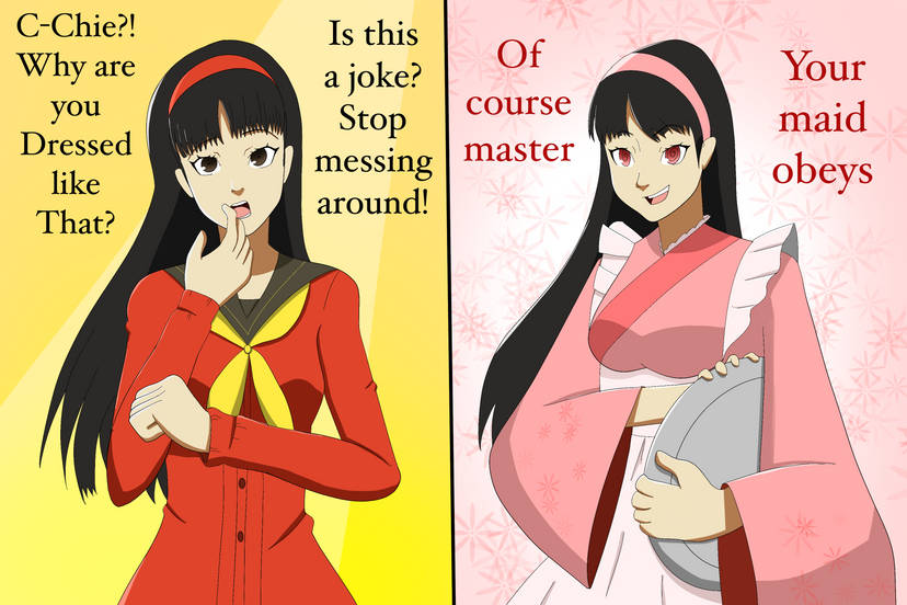 Amagi Yukiko (Persona) Rule 34 Image