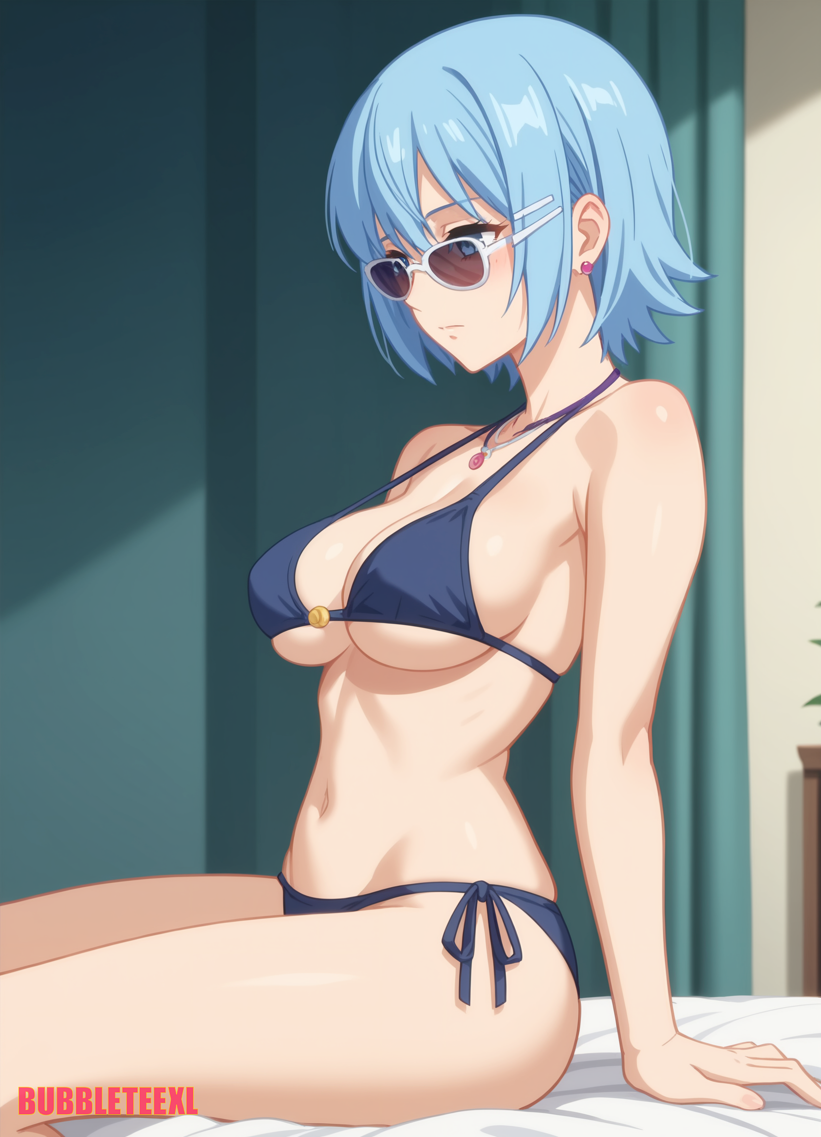 Himuro Rikka (Tropical Kiss) Rule 34 Image