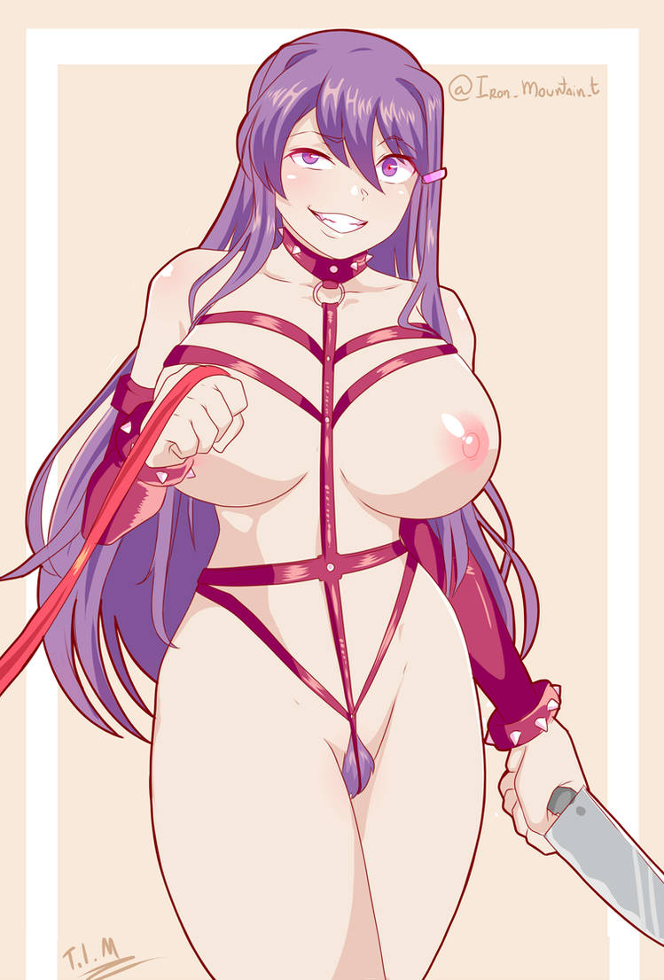 Yuri (Doki Doki Literature Club) Rule 34 Image