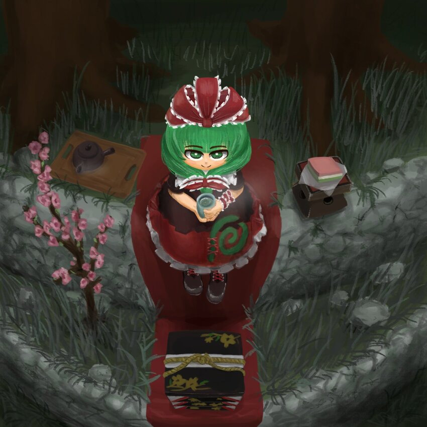 Kagiyama Hina (Touhou) Rule 34 Image