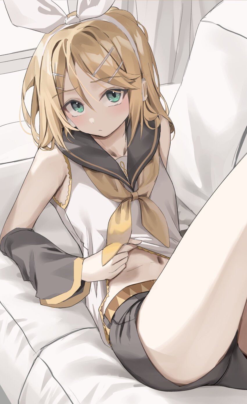 Kagamine Rin (Vocaloid) Rule 34 Image
