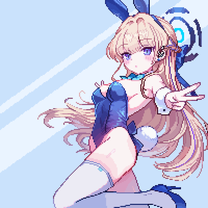 Toki (Blue Archive) Rule 34 Image