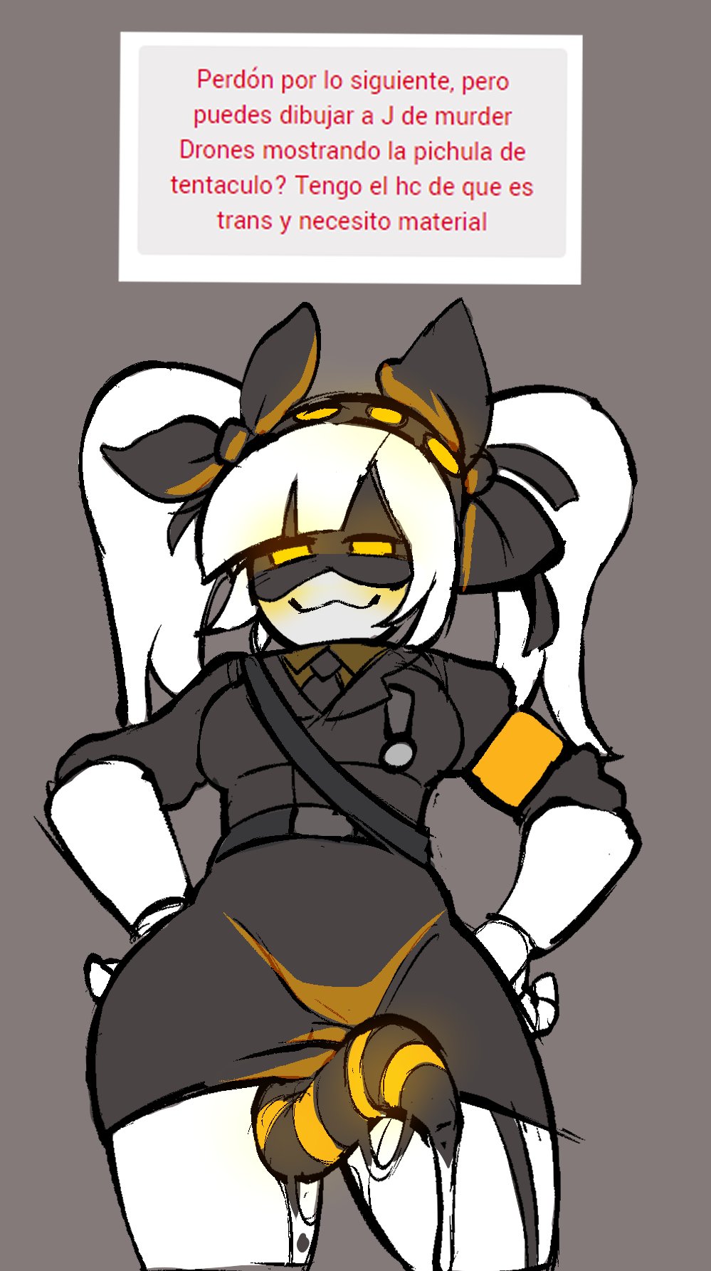J (Murder Drones) Rule 34 Image