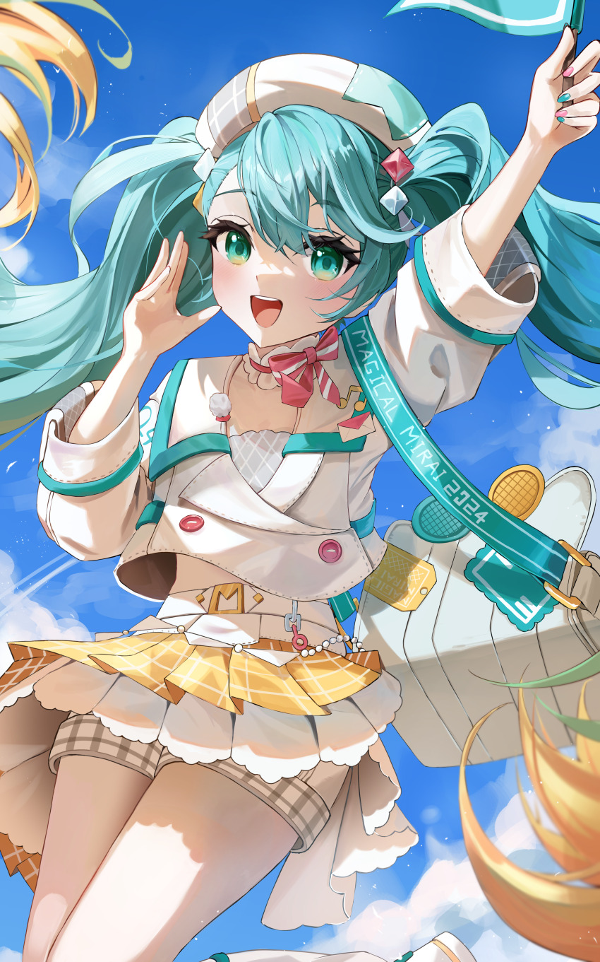 Hatsune Miku (Magical Mirai (Vocaloid)) Rule 34 Image