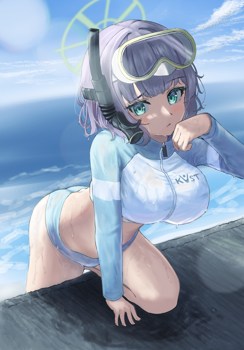 Saki (Blue Archive) Rule 34 Image