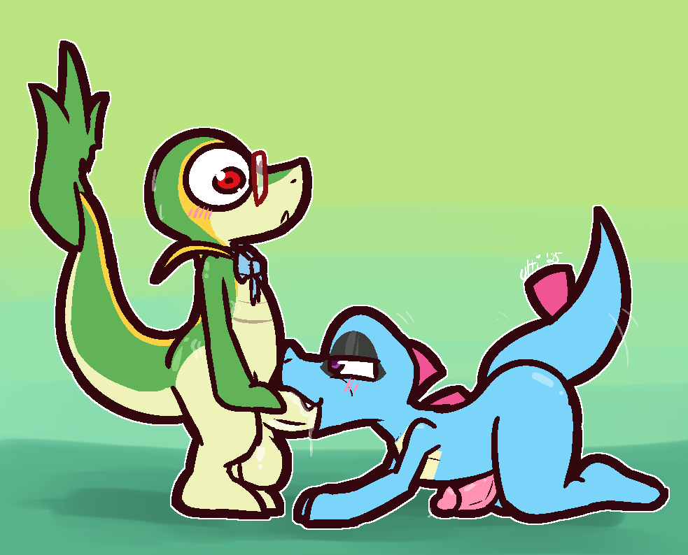 Generation 2 Pokemon (Nintendo) Rule 34 Image
