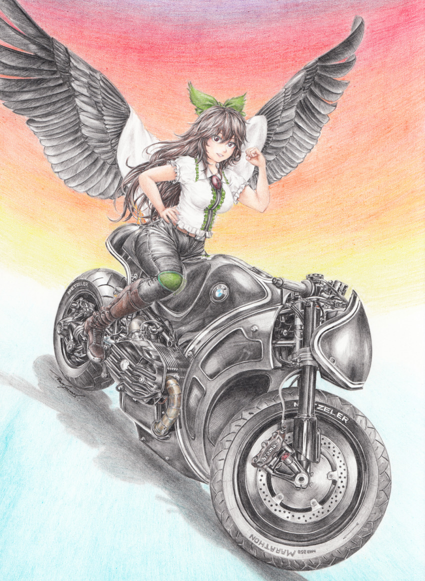 Reiuji Utsuho (Bmw) Rule 34 Image
