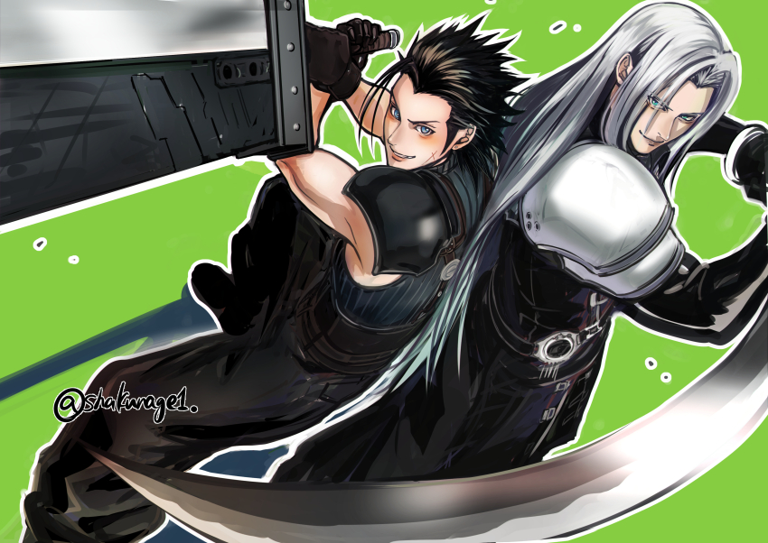 Sephiroth (Final Fantasy) Rule 34 Image