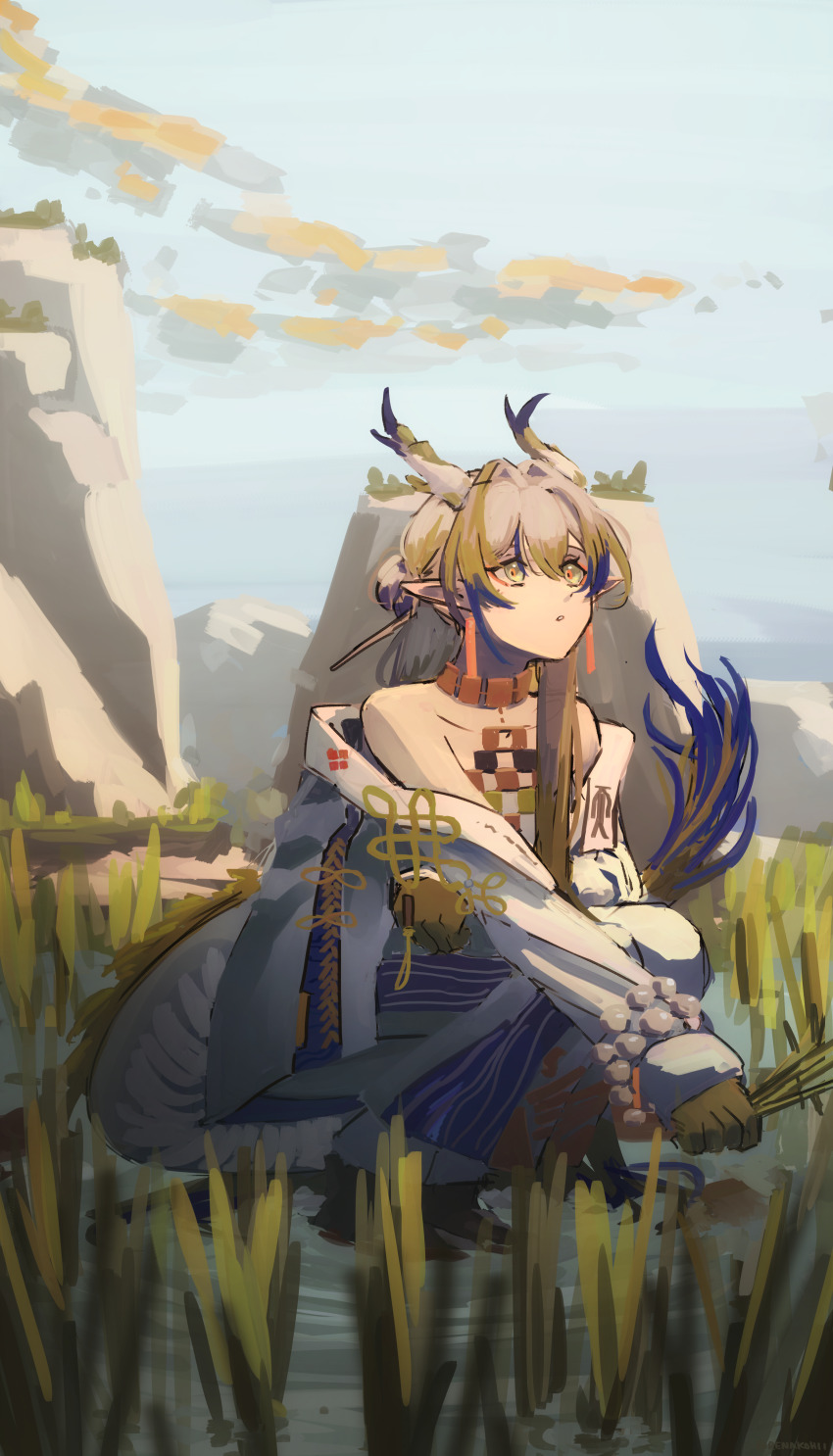 Shu (Arknights) Rule 34 Image