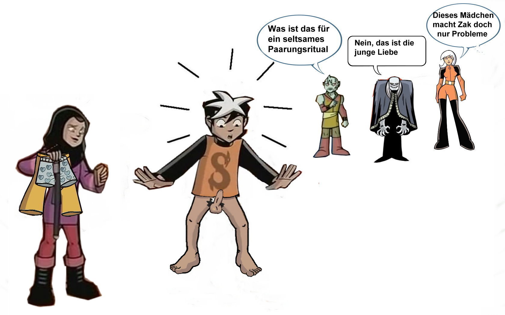 Drew Saturday (The Secret Saturdays) Rule 34 Image