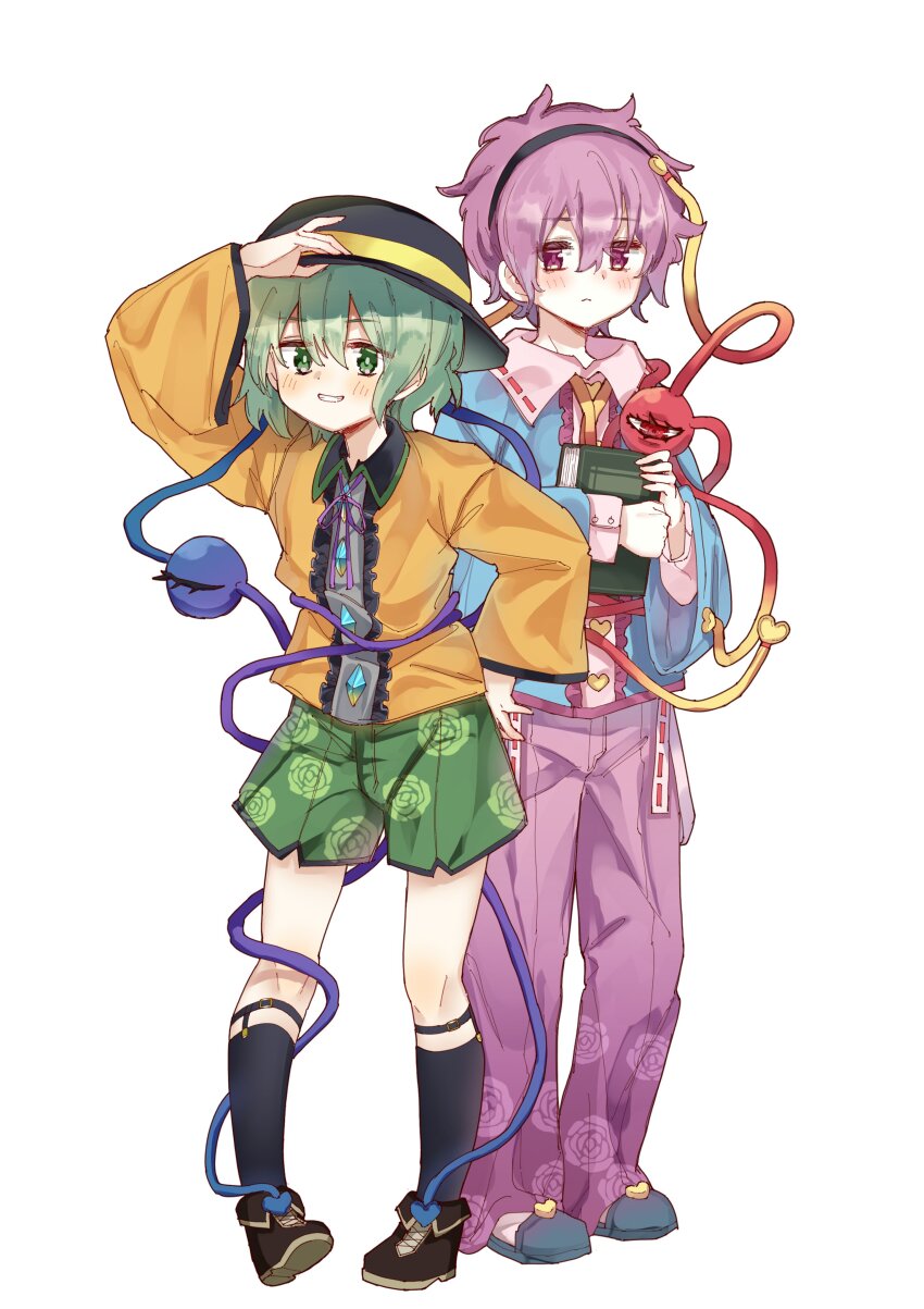 Komeiji Koishi (Touhou) Rule 34 Image