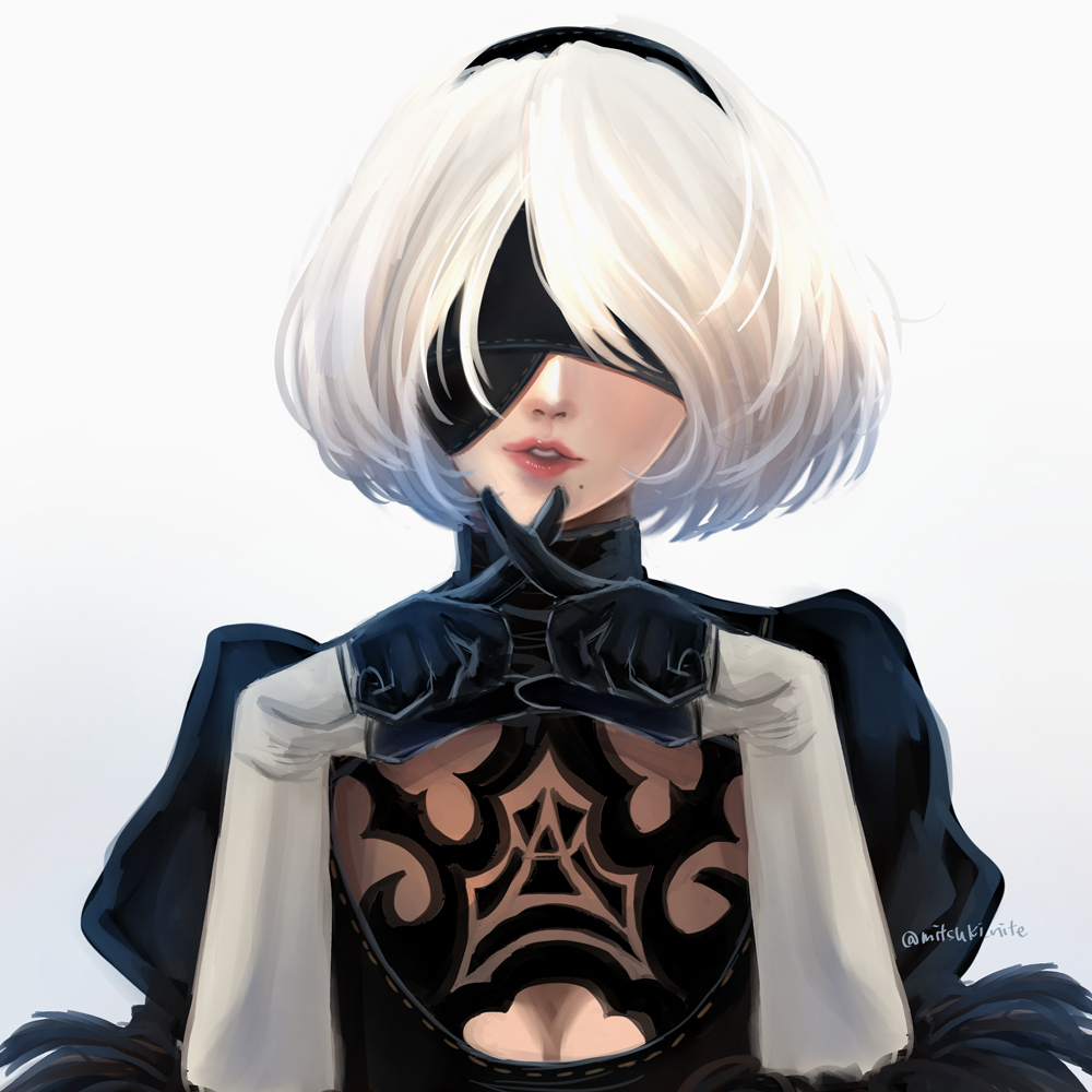2b (Nier:Automata) Rule 34 Image