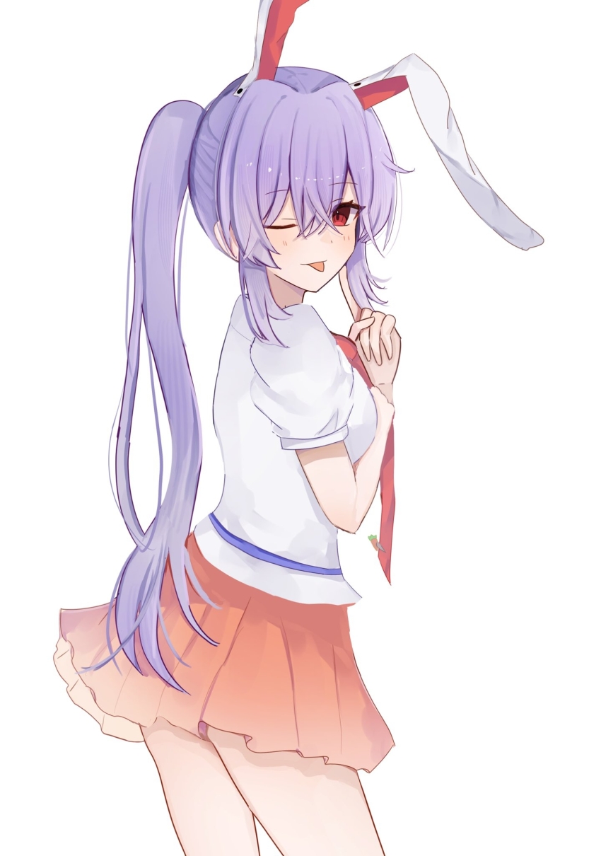 Reisen Udongein Inaba (Touhou) Rule 34 Image