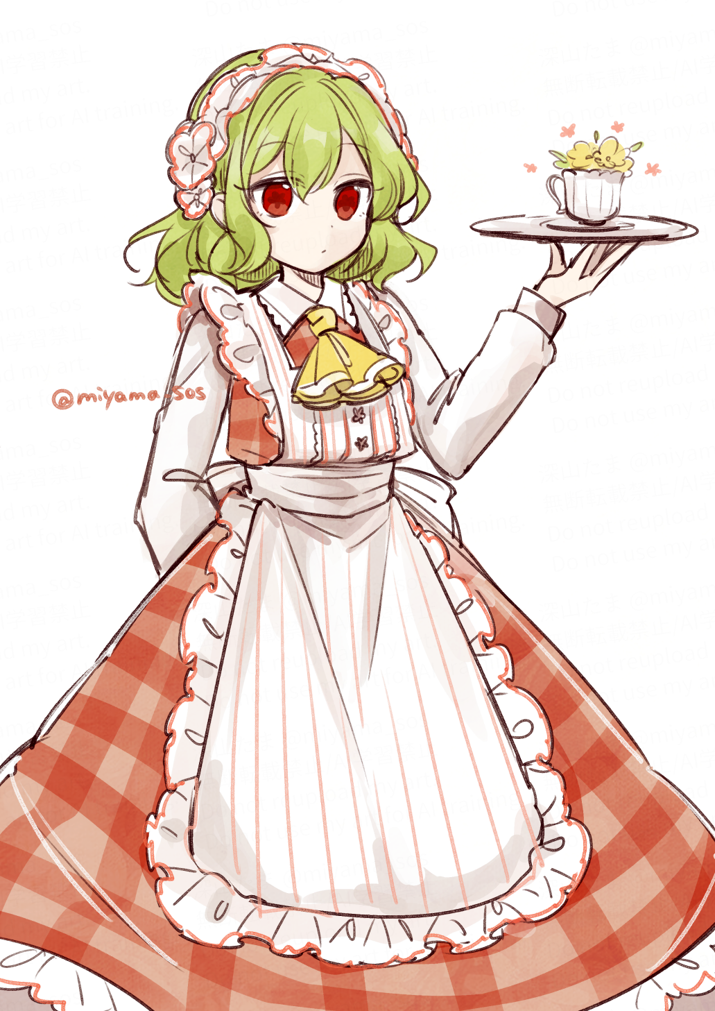 Kazami Yuuka (Touhou) Rule 34 Image