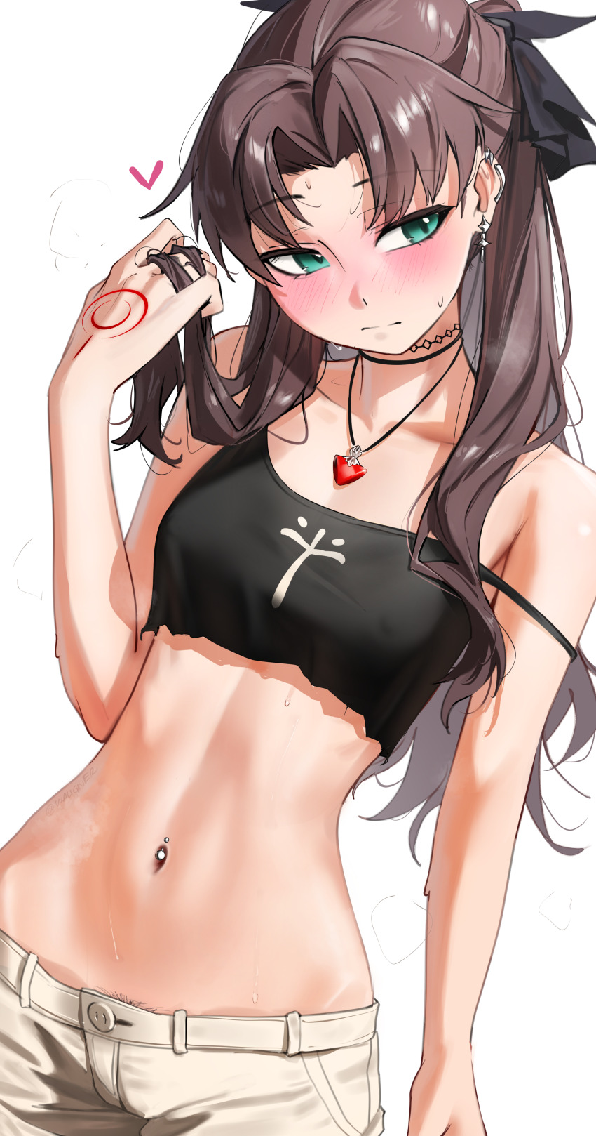 Tohsaka Rin (Fate/Stay Night) Rule 34 Image