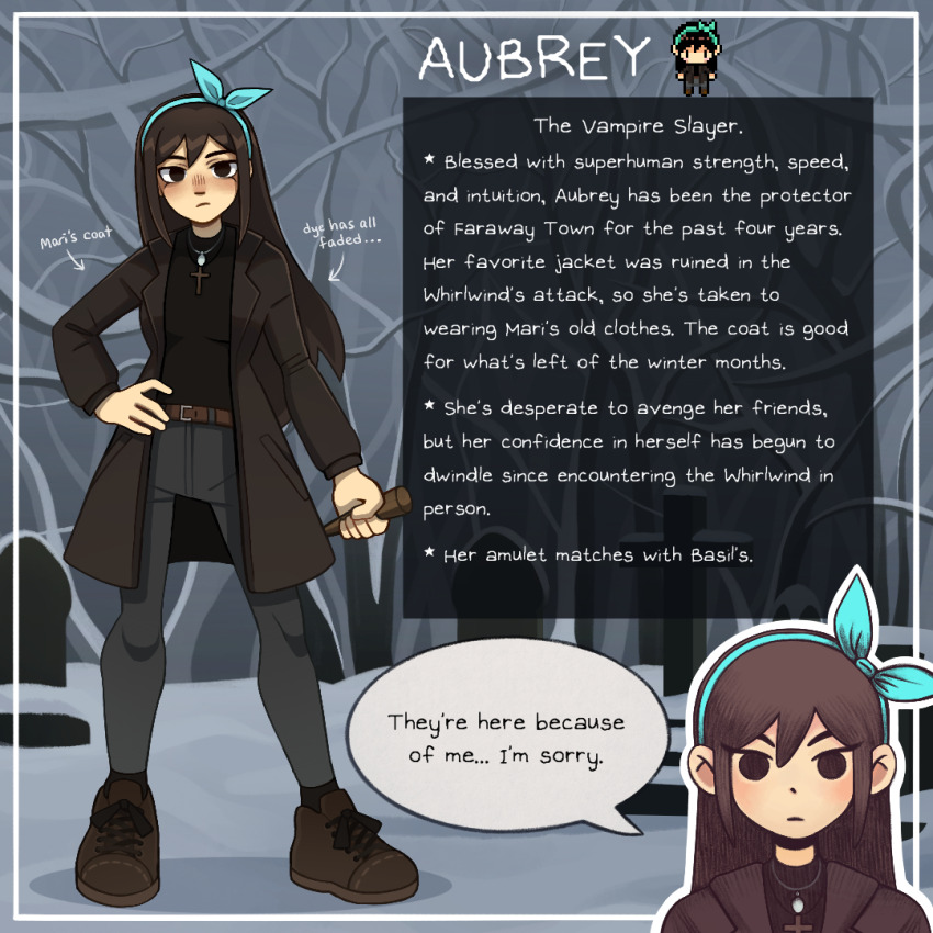 Aubrey (Faraway) (Omori) Rule 34 Image