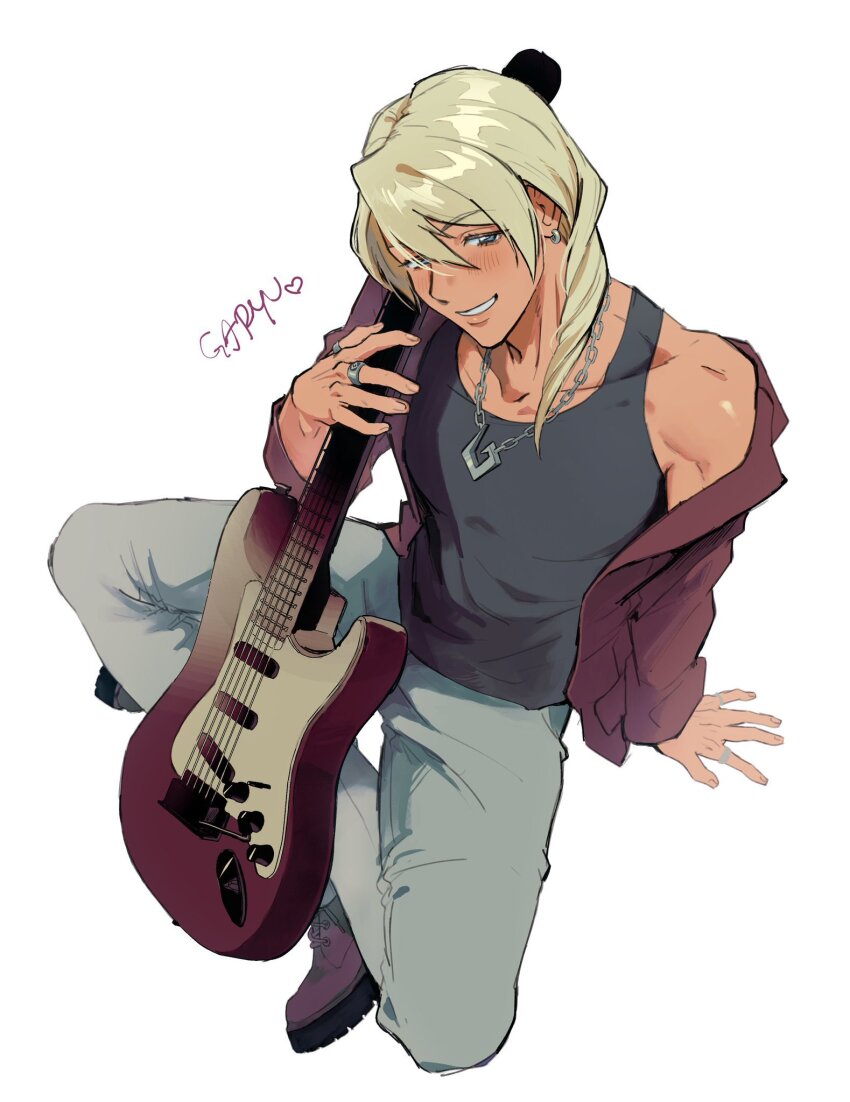 Klavier Gavin (Ace Attorney) Rule 34 Image