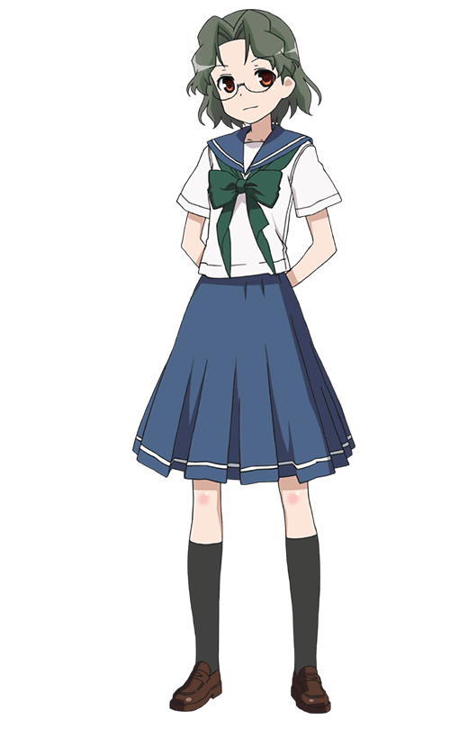 Someya Mako (Saki (Manga)) Rule 34 Image