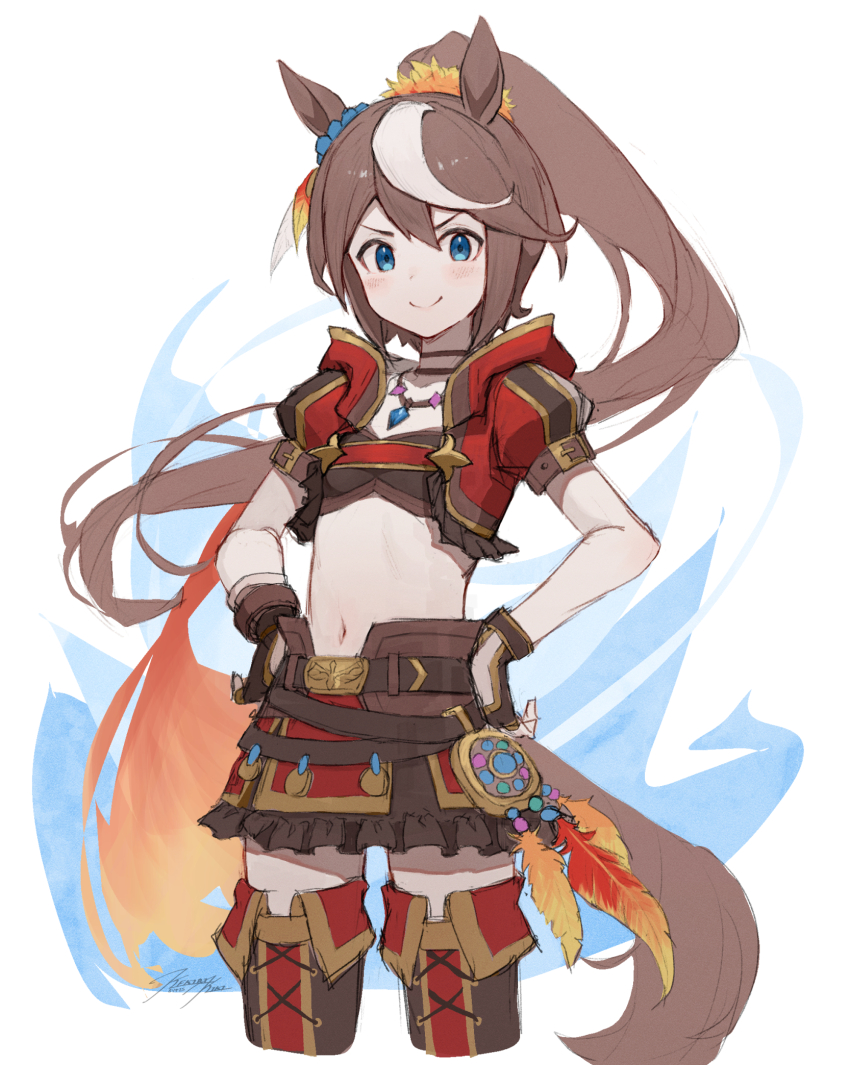 Tokai Teio (Umamusume) Rule 34 Image