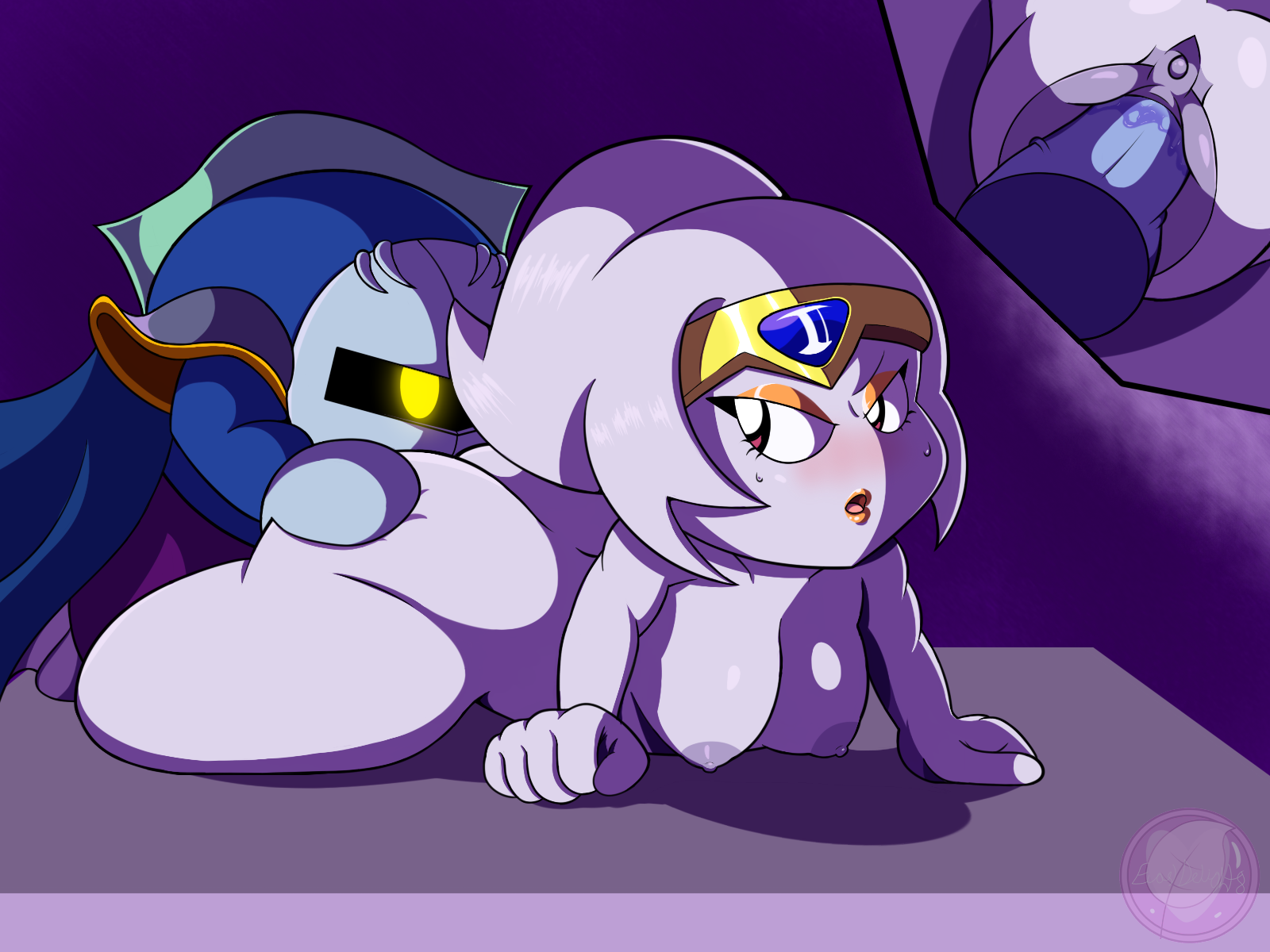 Meta Knight (Garlude) Rule 34 Image