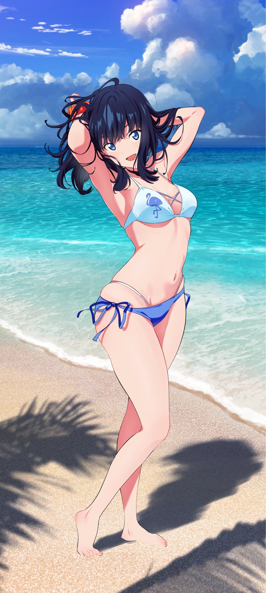 Takarada Rikka (Gridman Universe) Rule 34 Image