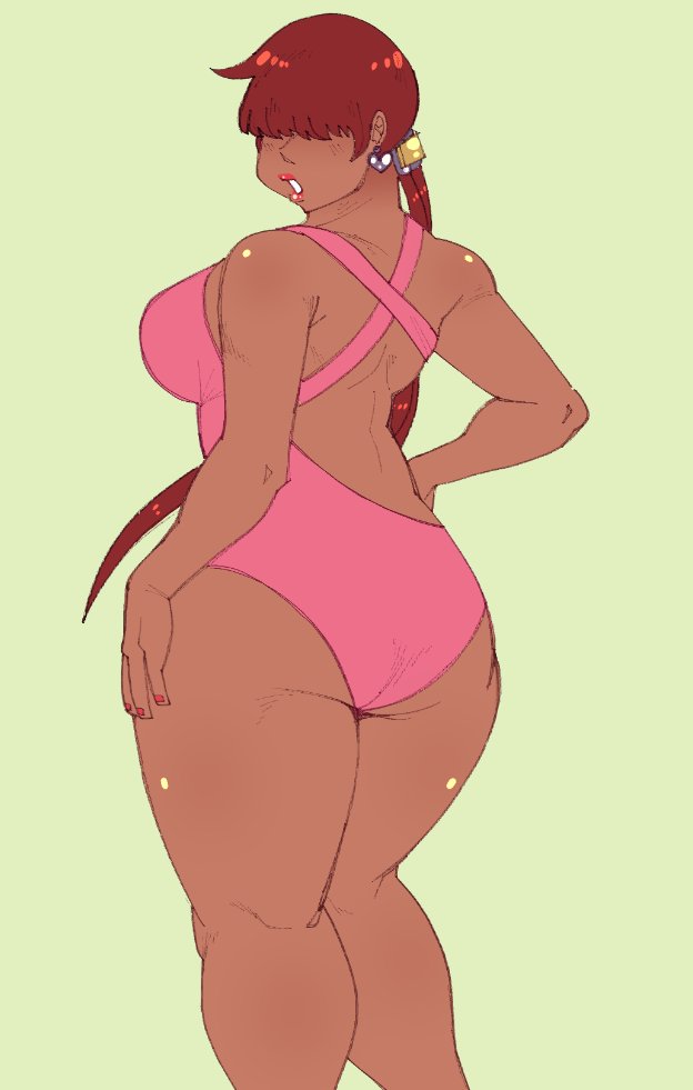 Shermie (Kof) Rule 34 Image