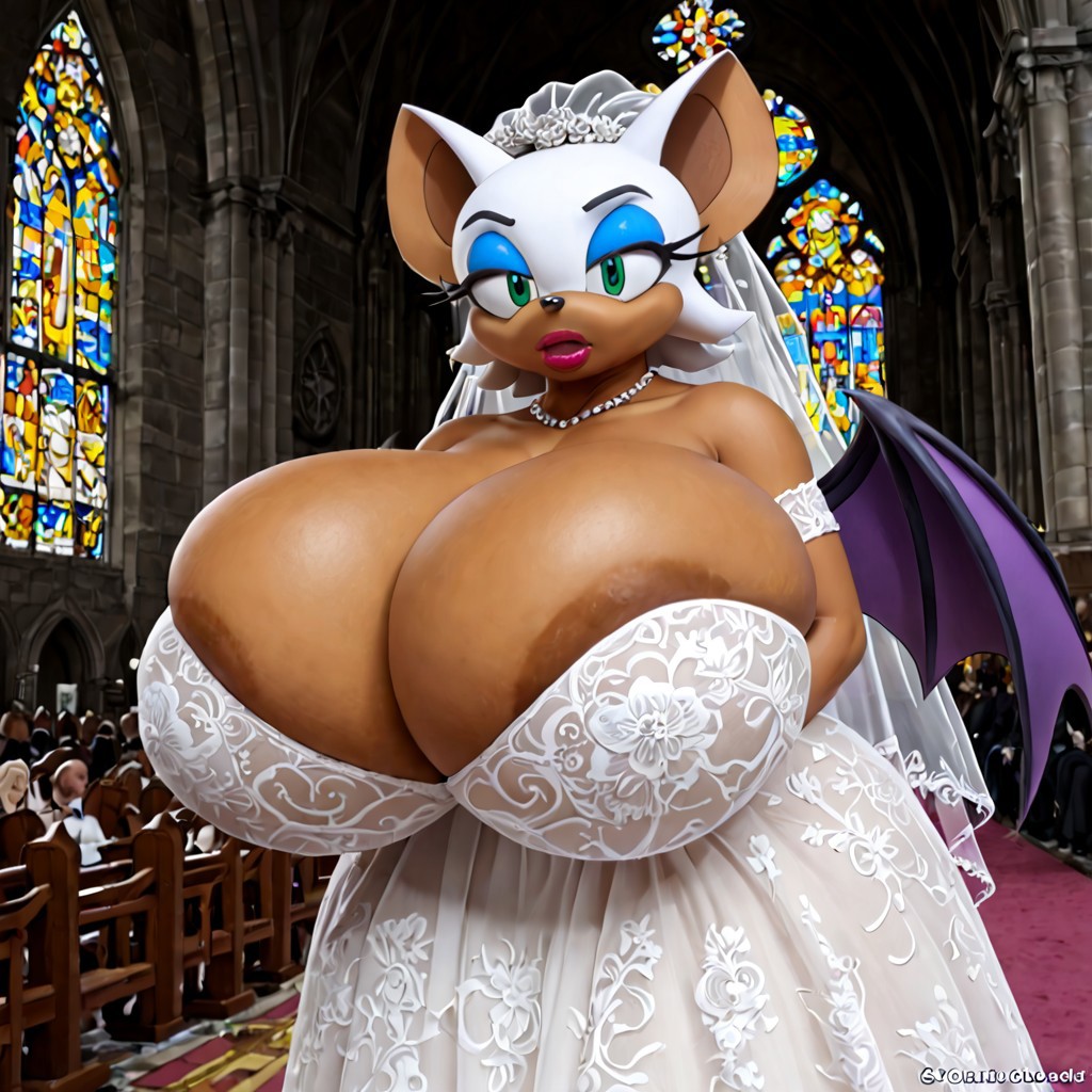 Rouge The Bat (Sonic (Series)) Rule 34 Image