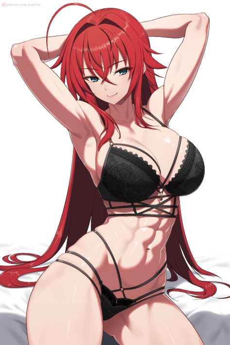 Rias Gremory (High School Dxd) Rule 34 Image