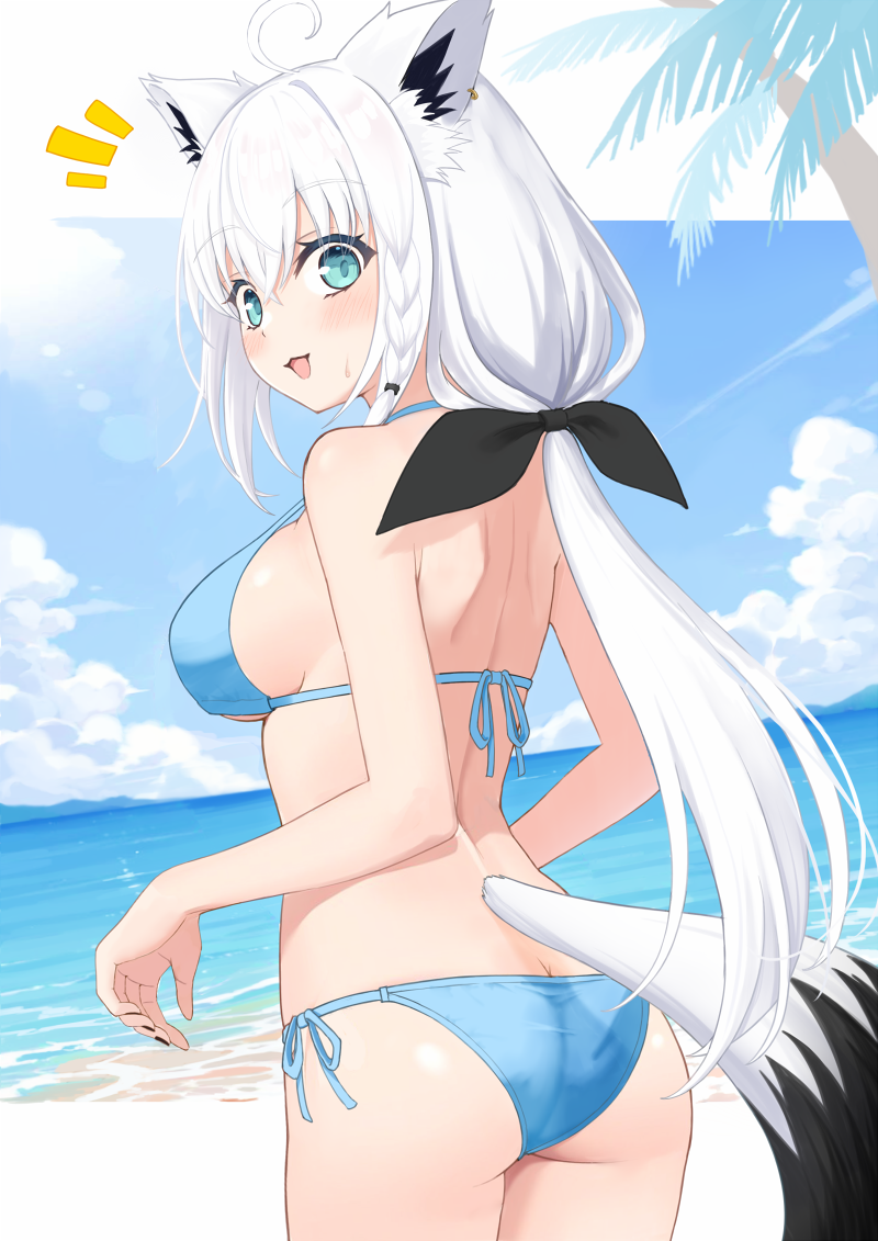 Shirakami Fubuki (Hololive) Rule 34 Image