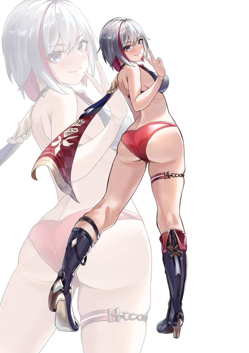 Topaz (Honkai: Star Rail) Rule 34 Image