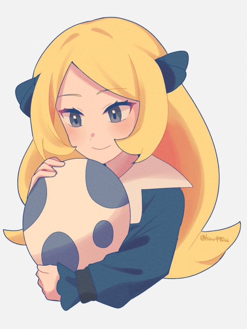 Cynthia (Pokemon) Rule 34 Image