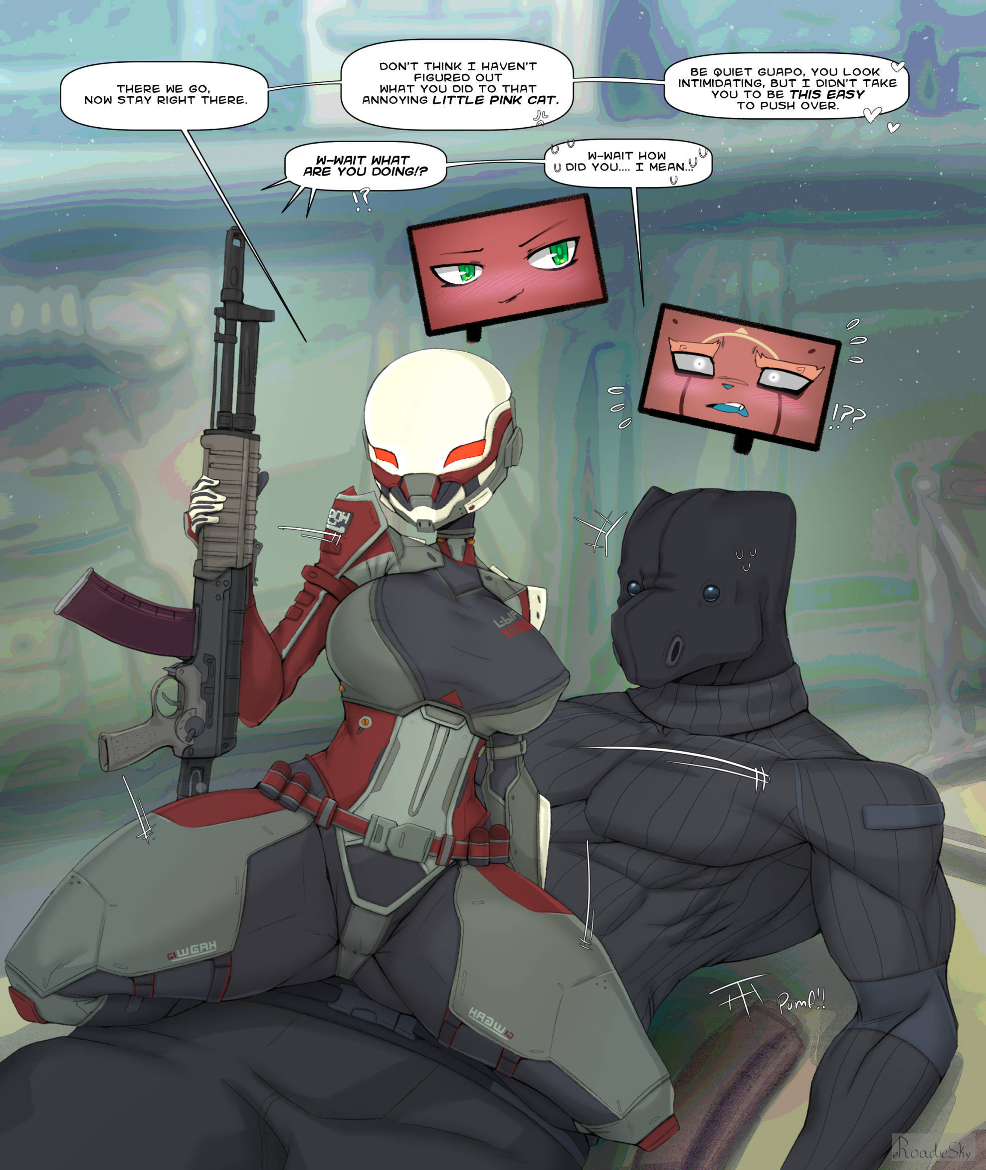 Armored Female Rule 34 Image