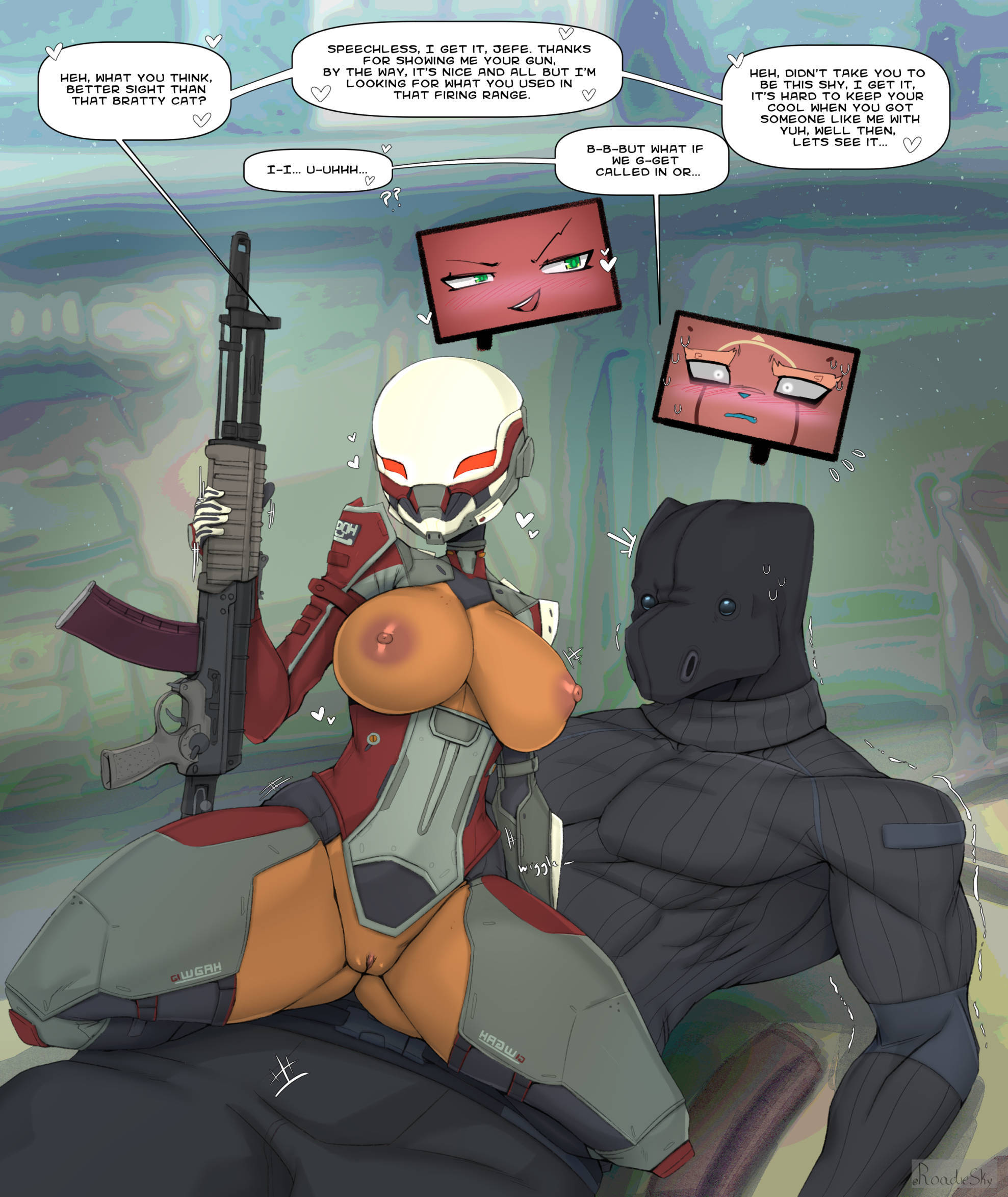 Armored Female Rule 34 Image