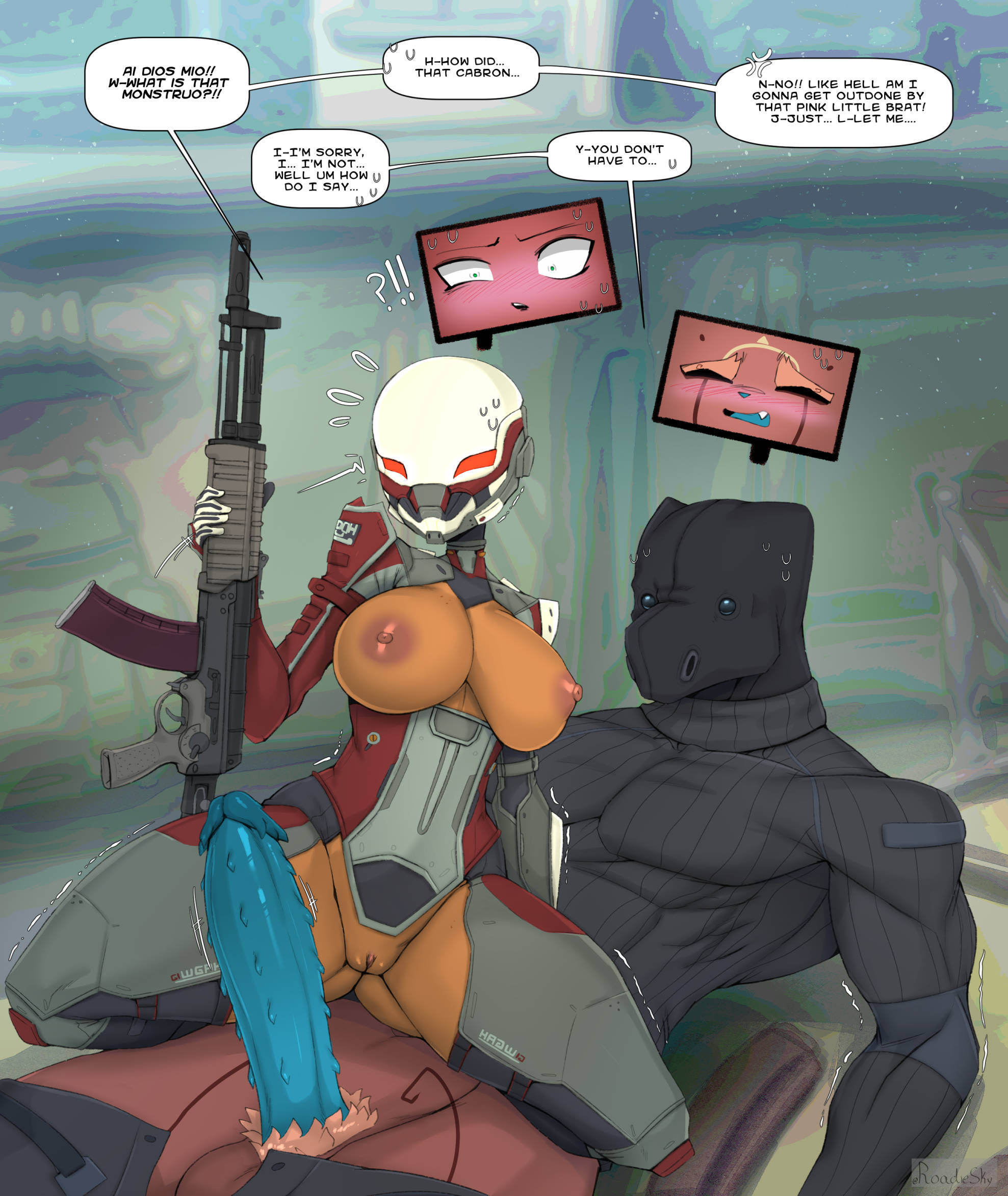 Armored Female Rule 34 Image