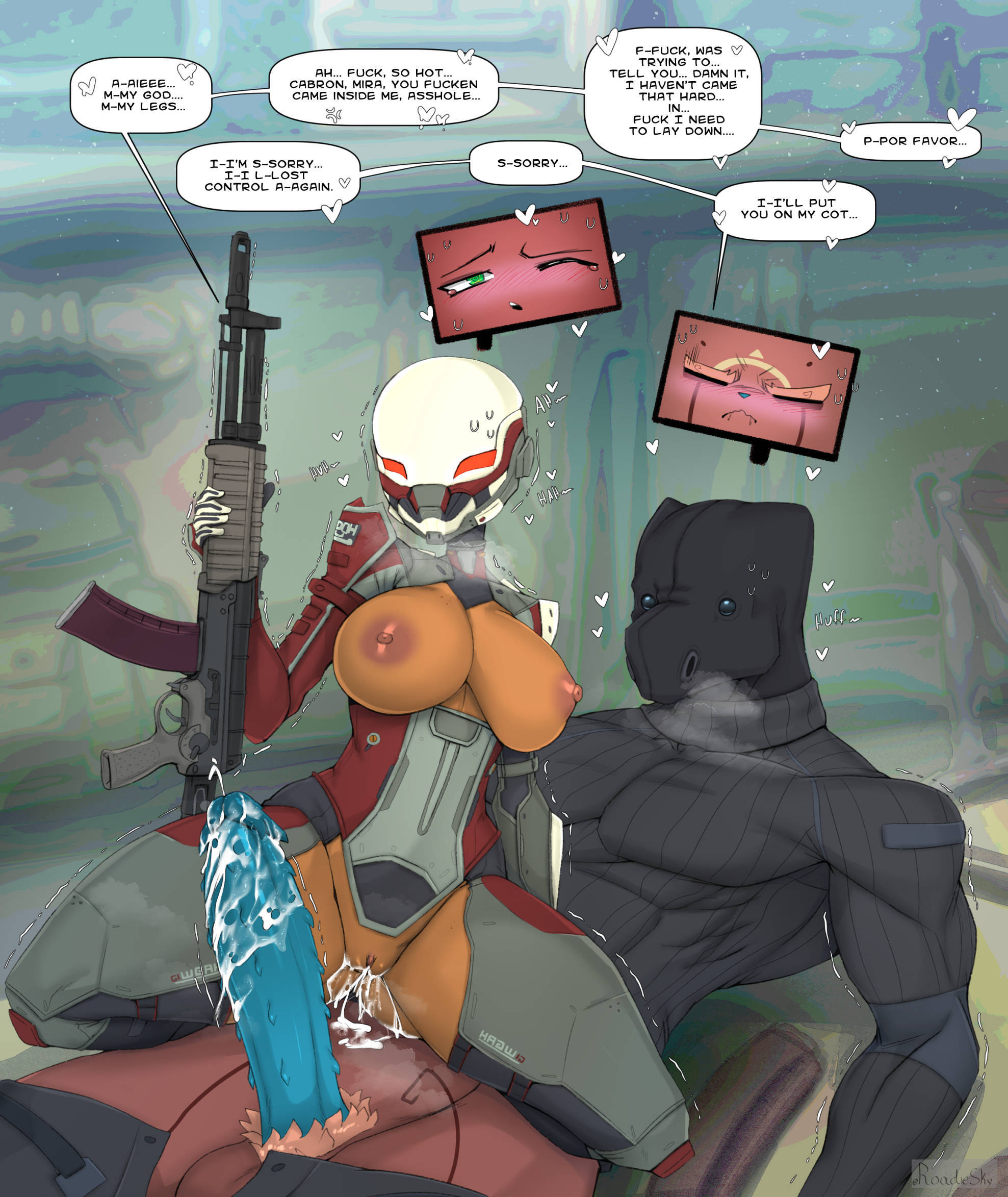 Armored Female Rule 34 Image