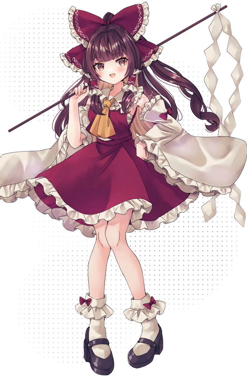 Hakurei Reimu (Touhou) Rule 34 Image