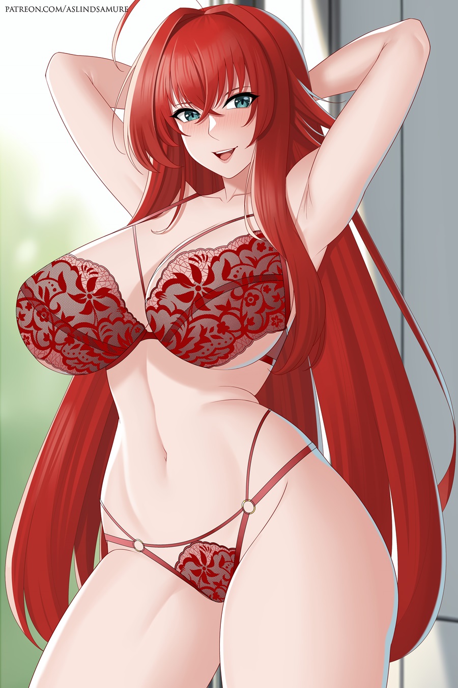 Rias Gremory (High School Dxd) Rule 34 Image