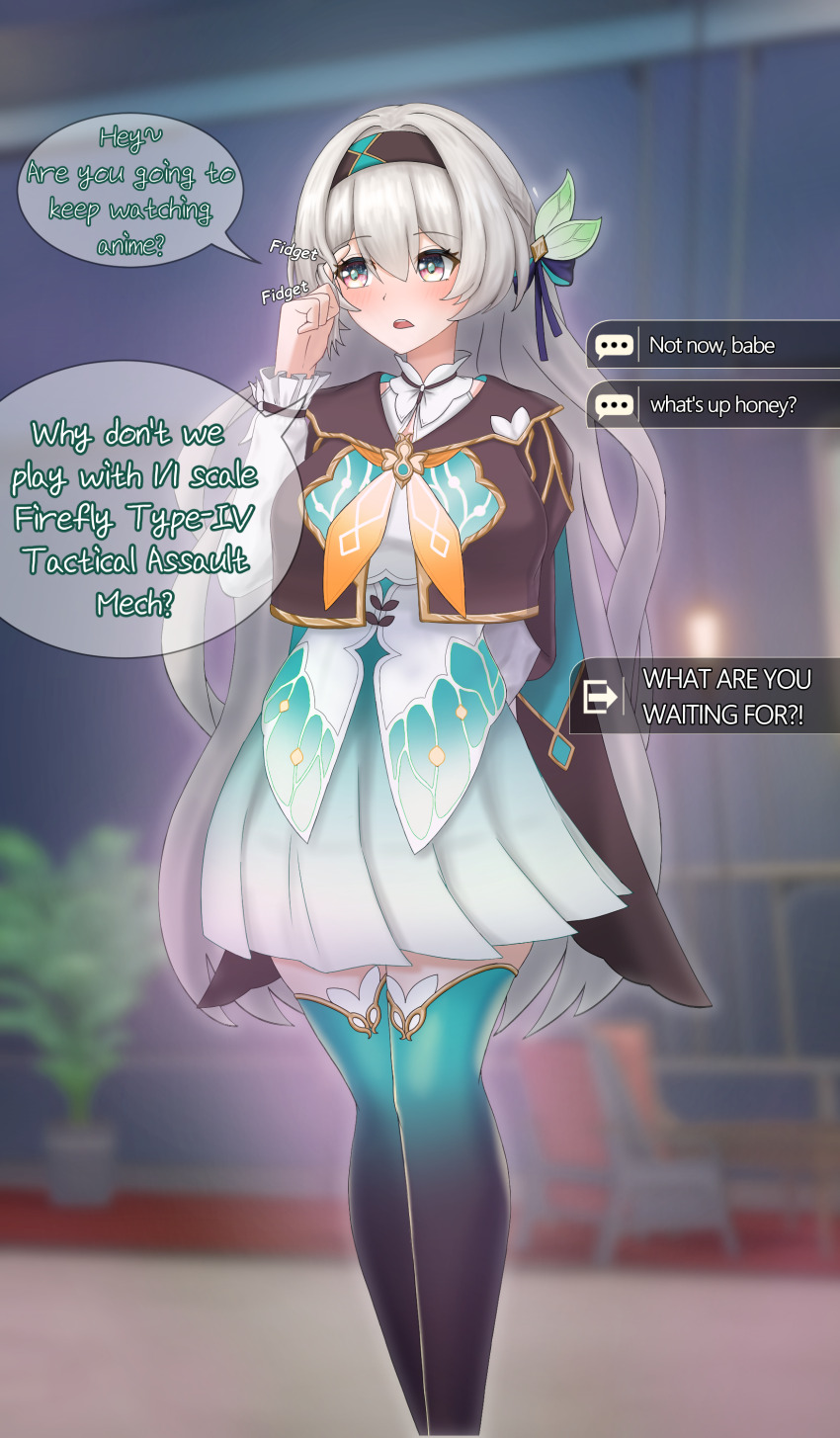 Firefly (Honkai: Star Rail) Rule 34 Image