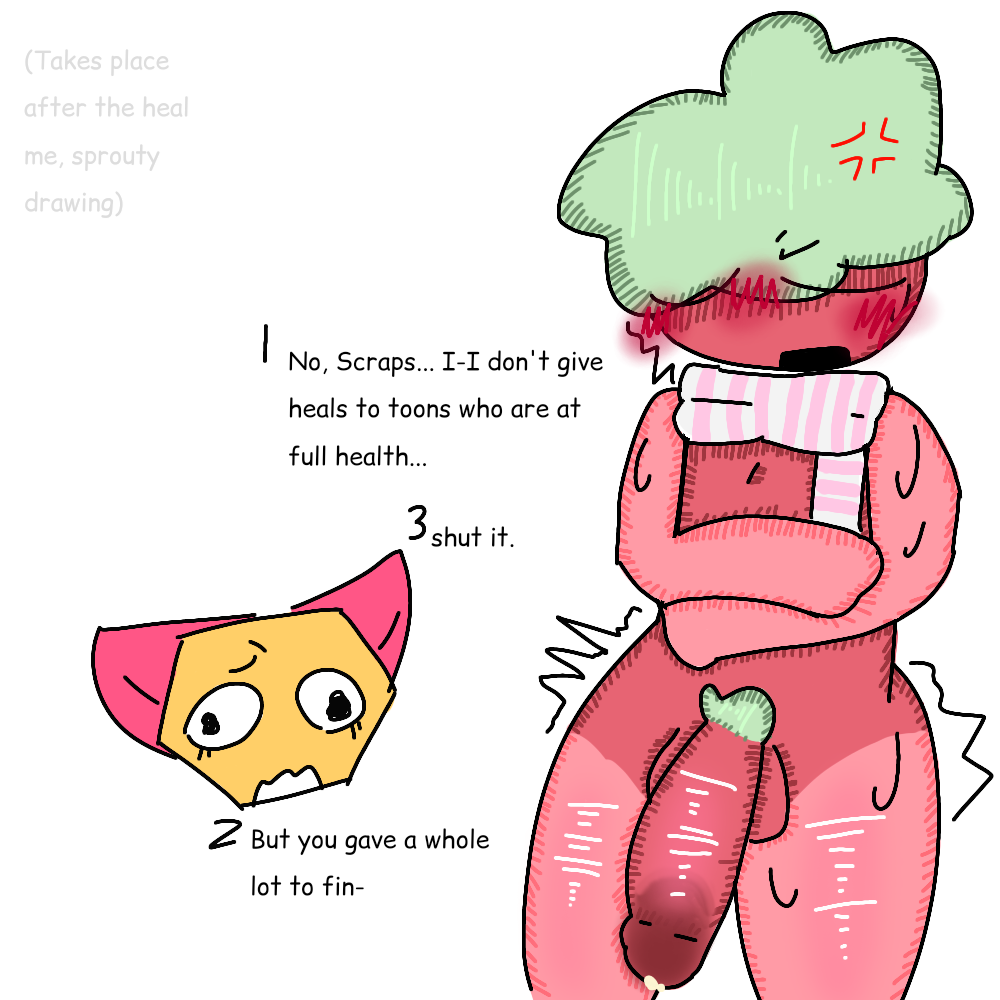 Sprout (Dandy'S World) Rule 34 Image
