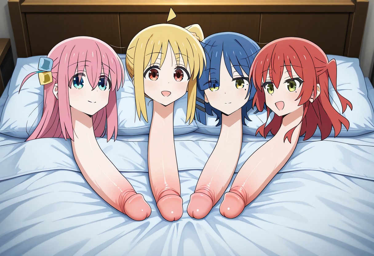 Gotou Hitori (Bocchi The Rock!) Rule 34 Image