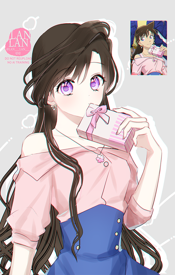 Mouri Ran (Meitantei Conan) Rule 34 Image