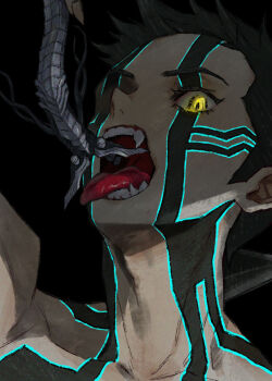 Black Background Rule 34 Image