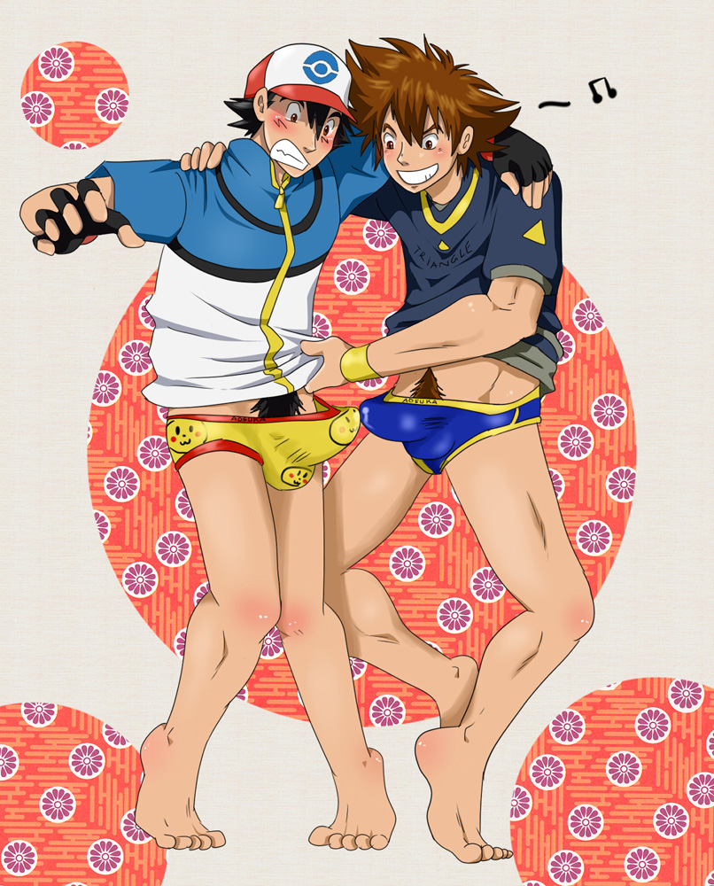 Ash Ketchum (Digimon) Rule 34 Image