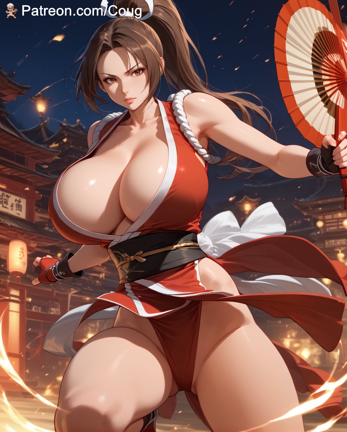 Mai Shiranui (Dead Or Alive) Rule 34 Image
