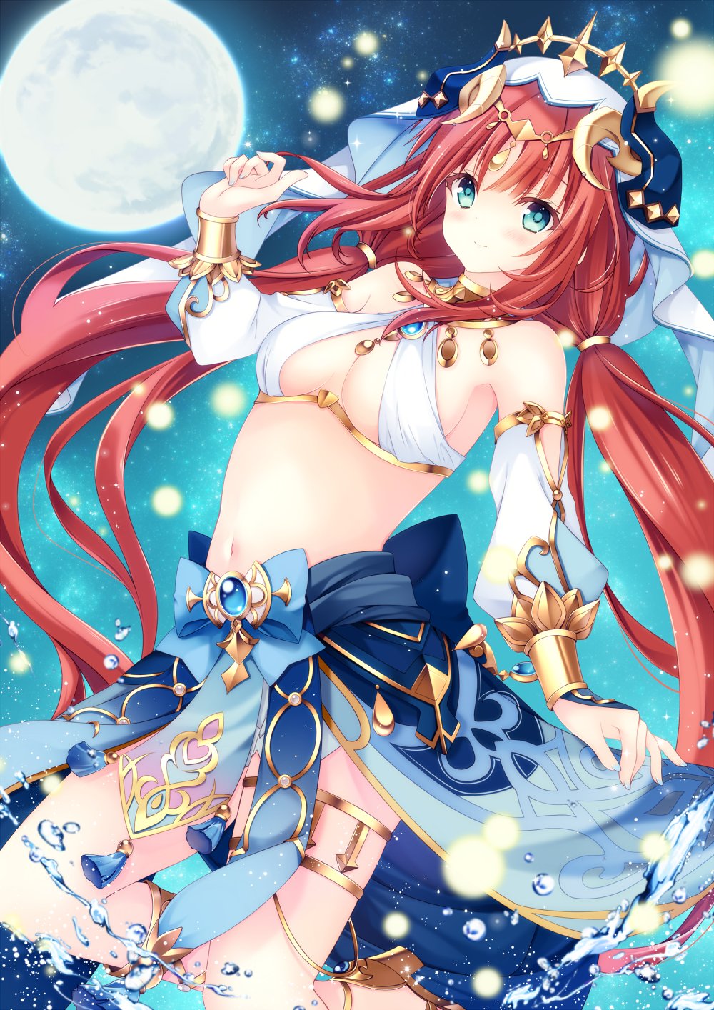 Nilou (Genshin Impact) Rule 34 Image