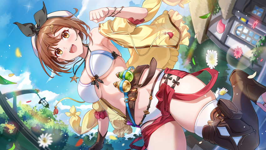 Reisalin Stout (Atelier (Series)) Rule 34 Image